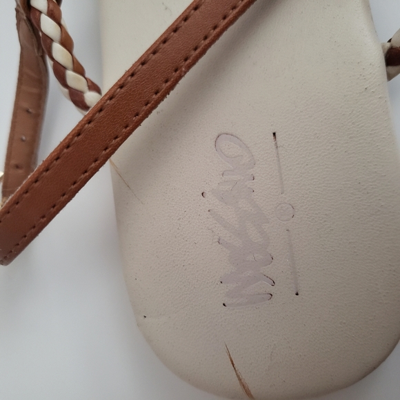 Mossimo Sandals Flat Braided Size 10 - Picture 6 of 8